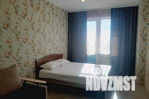 1-к квартира, посуточно, 44м2, 22/27 этаж