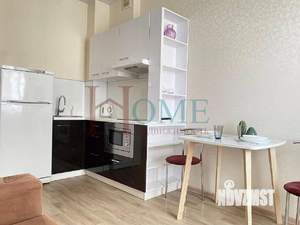 Студия квартира, на длительный срок, 25м2, 16/22 этаж