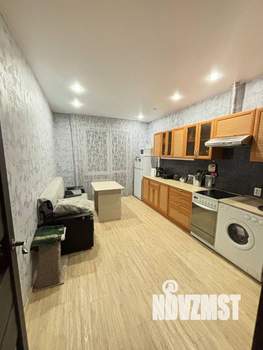 1-к квартира, на длительный срок, 43м2, 10/18 этаж