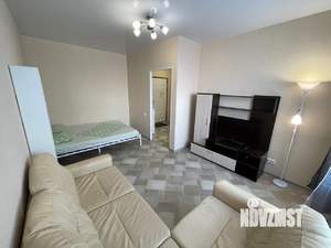 1-к квартира, посуточно, 40м2, 1/1 этаж