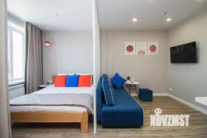 1-к квартира, посуточно, 35м2, 1/1 этаж