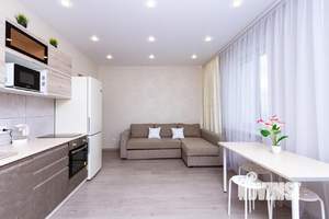 1-к квартира, посуточно, 42м2, 1/1 этаж
