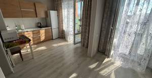 Студия квартира, на длительный срок, 30м2, 1/17 этаж