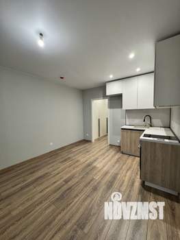 Студия квартира, на длительный срок, 27м2, 16/17 этаж