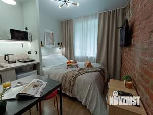 1-к квартира, посуточно, 16м2, 1/1 этаж