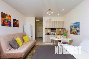 1-к квартира, посуточно, 33м2, 6/25 этаж