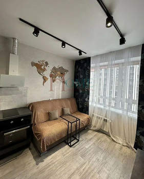 2-к квартира, на длительный срок, 34м2, 17/22 этаж