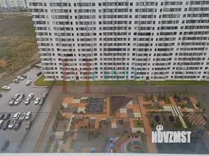 Студия квартира, на длительный срок, 32м2, 20/24 этаж