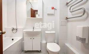 1-к квартира, на длительный срок, 37м2, 12/17 этаж