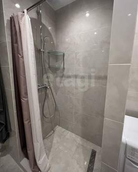 Студия квартира, на длительный срок, 40м2, 10/25 этаж