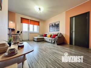 2-к квартира, посуточно, 60м2, 1/1 этаж