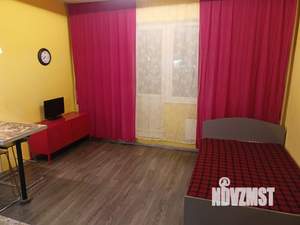 Студия квартира, на длительный срок, 24м2, 13/17 этаж