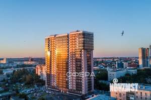 1-к квартира, на длительный срок, 38м2, 13/24 этаж