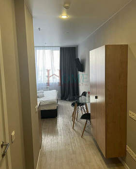 Студия квартира, на длительный срок, 20м2, 18/25 этаж