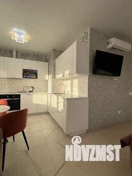 Студия квартира, посуточно, 40м2, 16/19 этаж