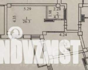 2-к квартира, на длительный срок, 46м2, 11/16 этаж