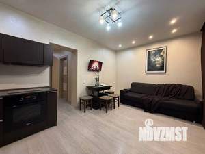 1-к квартира, посуточно, 40м2, 1/1 этаж