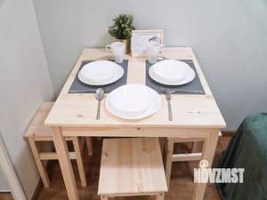 1-к квартира, посуточно, 18м2, 1/1 этаж