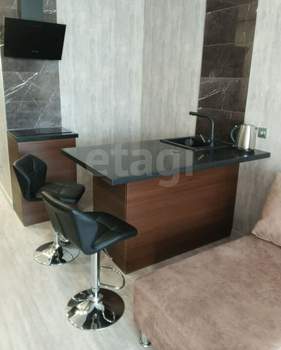 Студия квартира, на длительный срок, 24м2, 16/26 этаж