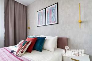 1-к квартира, посуточно, 50м2, 15/25 этаж