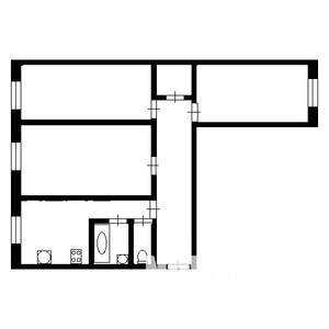 3-к квартира, на длительный срок, 60м2, 3/10 этаж