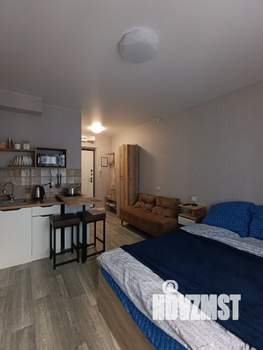 Студия квартира, посуточно, 22м2, 12/18 этаж