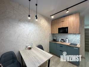 1-к квартира, посуточно, 40м2, 1/1 этаж