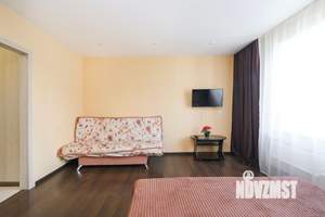 1-к квартира, посуточно, 35м2, 1/1 этаж