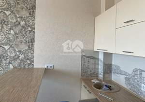 Студия квартира, на длительный срок, 28м2, 24/25 этаж