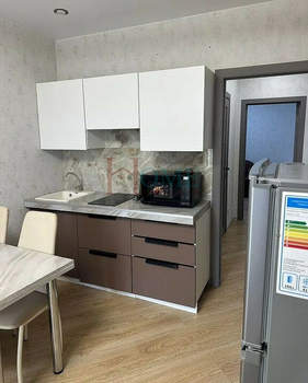 1-к квартира, на длительный срок, 35м2, 17/24 этаж