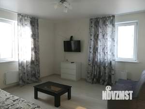 1-к квартира, посуточно, 40м2, 14/17 этаж