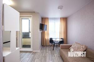 Студия квартира, на длительный срок, 24м2, 11/17 этаж