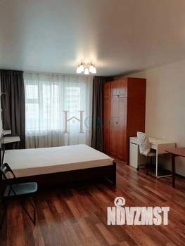 Студия квартира, на длительный срок, 30м2, 6/17 этаж