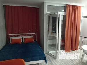 1-к квартира, посуточно, 36м2, 1/1 этаж