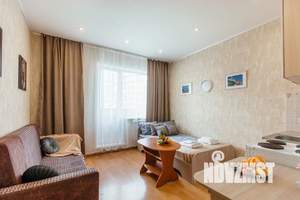 1-к квартира, посуточно, 25м2, 1/1 этаж