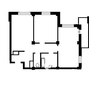 1-к квартира, на длительный срок, 34м2, 17/22 этаж