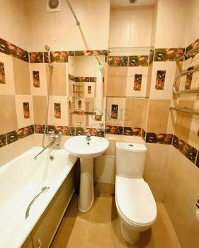 1-к квартира, на длительный срок, 32м2, 5/5 этаж