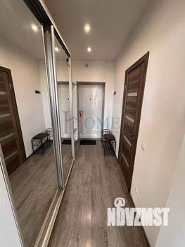 Студия квартира, на длительный срок, 36м2, 3/17 этаж