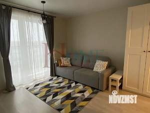 Студия квартира, на длительный срок, 27м2, 8/17 этаж