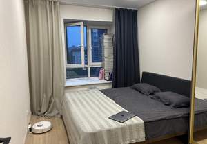 1-к квартира, на длительный срок, 39м2, 8/17 этаж