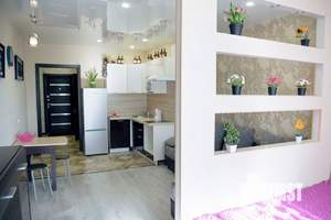 Студия квартира, на длительный срок, 36м2, 4/25 этаж