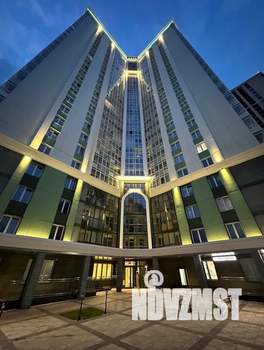 1-к квартира, посуточно, 35м2, 3/25 этаж
