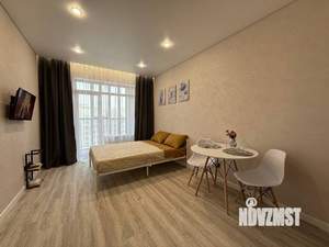 Студия квартира, посуточно, 30м2, 9/25 этаж