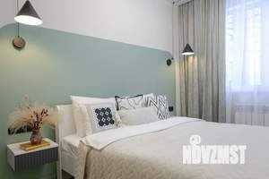 3-к квартира, посуточно, 58м2, 2/4 этаж