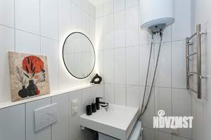 Студия квартира, посуточно, 25м2, 6/25 этаж