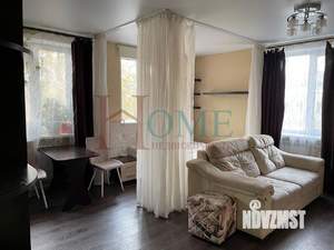 1-к квартира, на длительный срок, 34м2, 2/2 этаж
