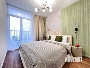 3-к квартира, посуточно, 57м2, 1/1 этаж