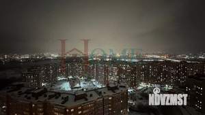 1-к квартира, на длительный срок, 42м2, 18/18 этаж