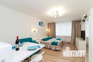 1-к квартира, посуточно, 25м2, 2/9 этаж