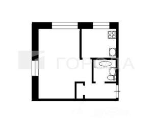 1-к квартира, на длительный срок, 32м2, 1/5 этаж